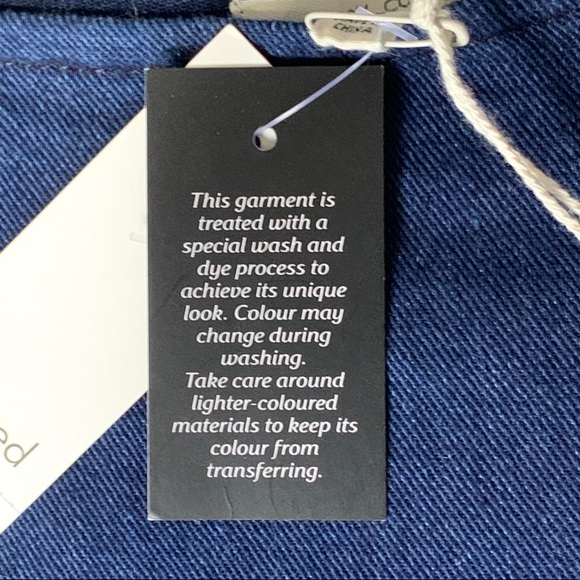 Wilfred Dark Indigo Nori Dress Size XS NWT - Picture 8 of 12